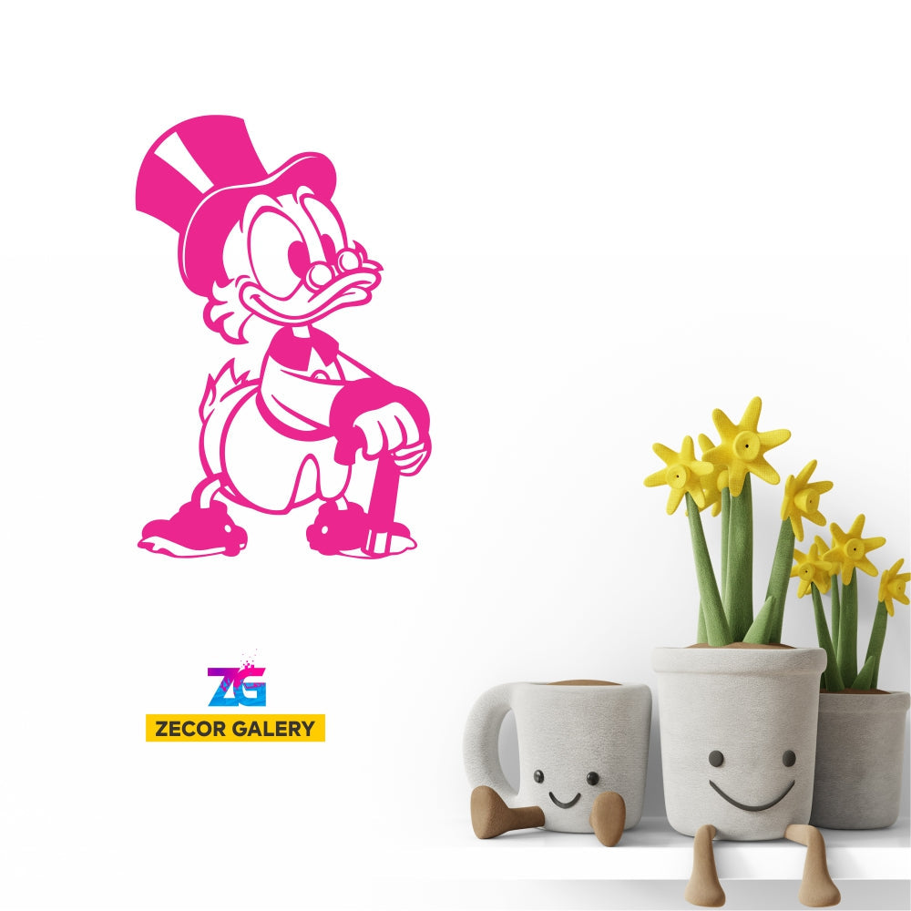 Donald Duck Kids Room Wall Sticker Zecor Gallery