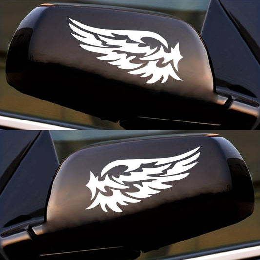 Feather Car Stickers Side Mirror | PAIR Zecor Gallery