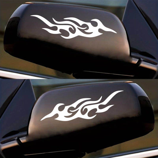 Flame Side Mirror | PAIR Zecor Gallery