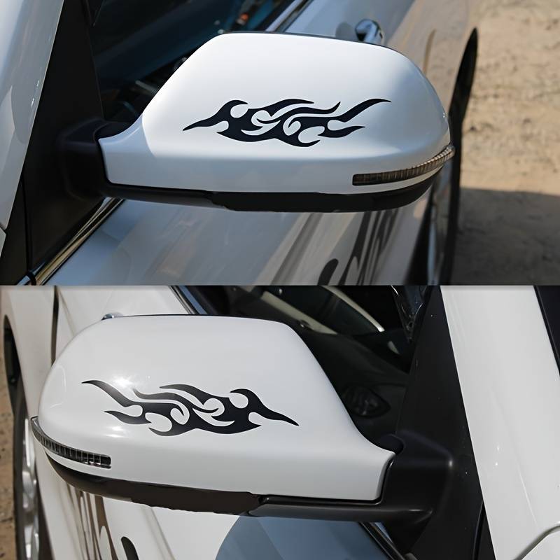 Flame Side Mirror | PAIR Zecor Gallery