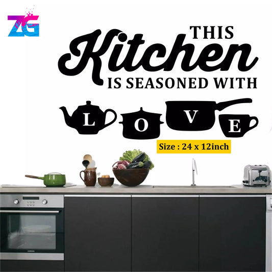 This Kitchen is Seasoned with Love Zecor Gallery