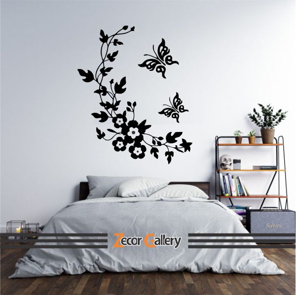 Floral Design for Dining Fridge Area Zecor Gallery