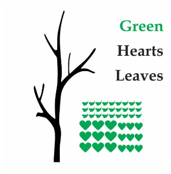 Tree With Heart Leaves Bedroom Wall Sticker Zecor Gallery