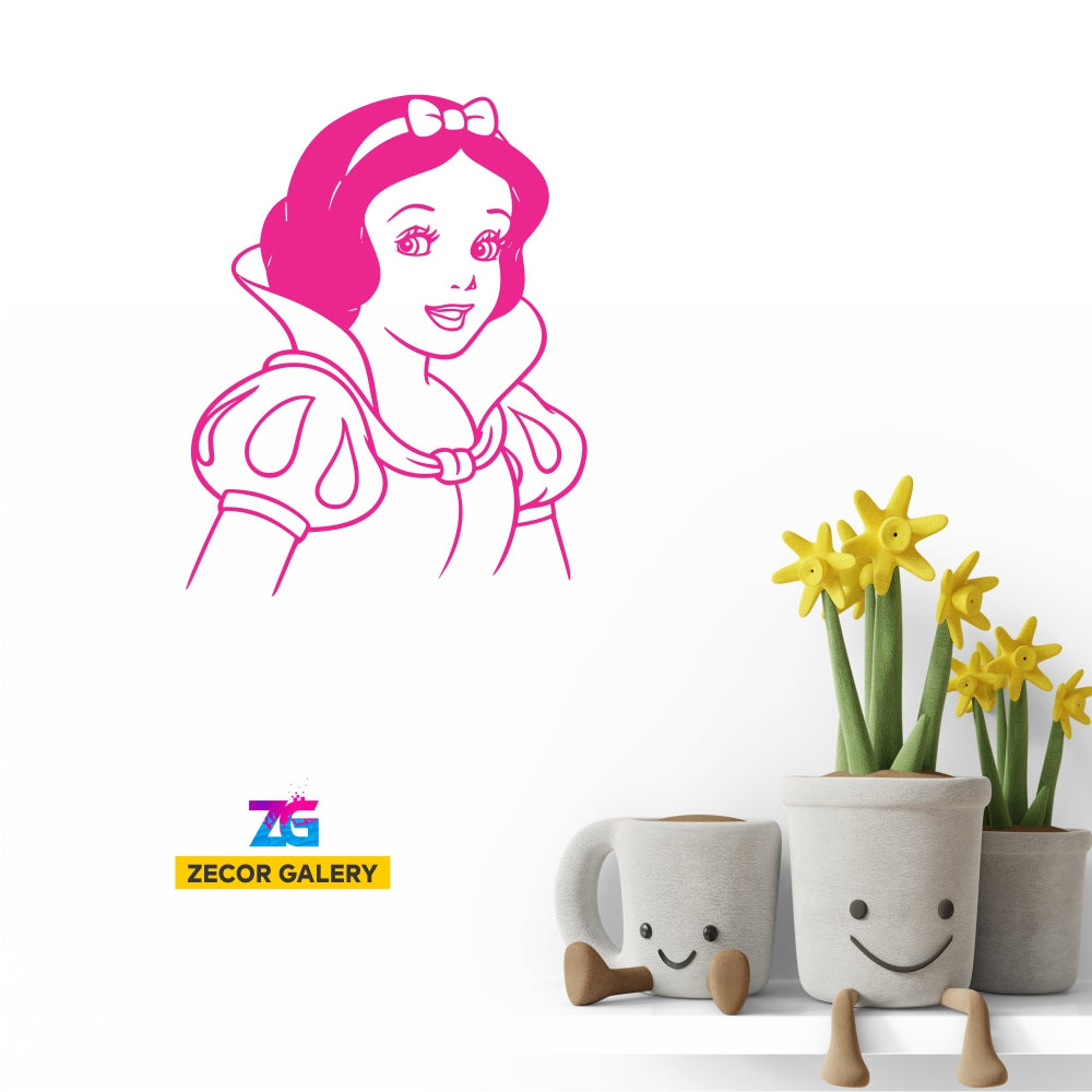 Snow White Kids Room Wall Sticker