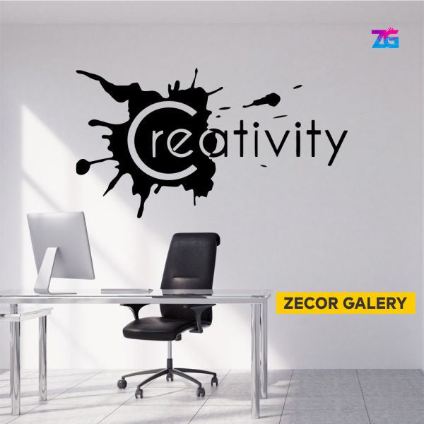 Creativity Design Office Wall Sticker – Zecor Gallery