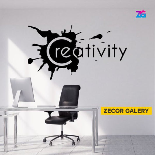 Creativity Design Office Wall Sticker