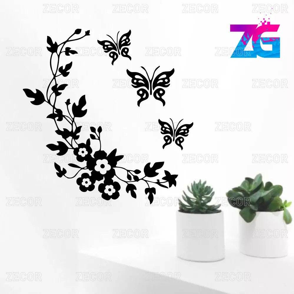 Floral Design for Dining Fridge Area Zecor Gallery