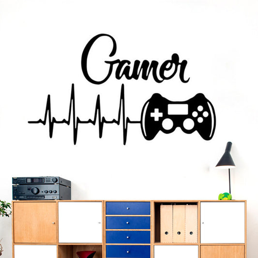 Gamer Wall Sticker for Kid Room Decoration