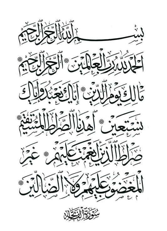 Surah e Fatiha