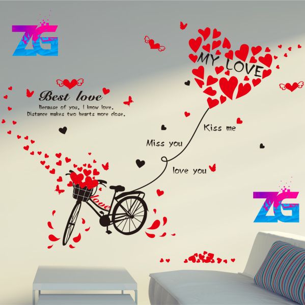 Bicycle_wall_sticker2