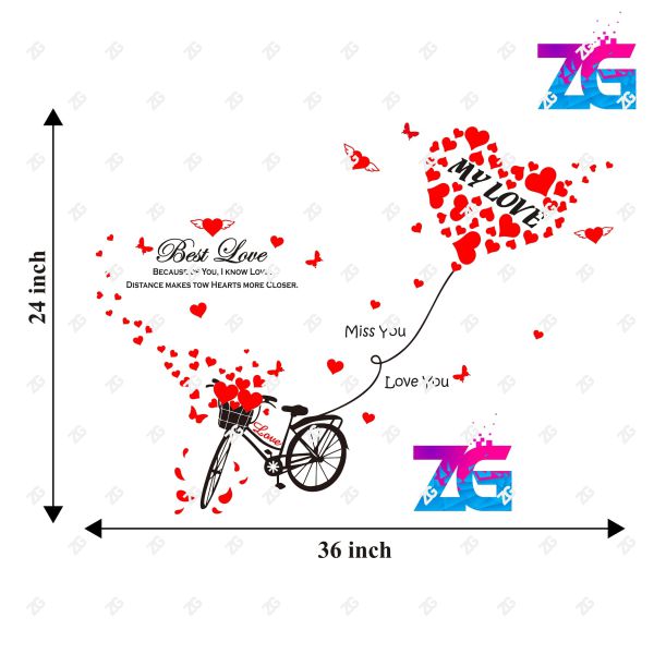 Bicycle_wall_sticker3