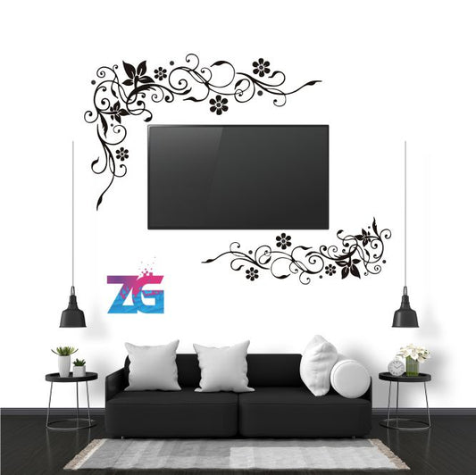 Special Floral Design for Living Room Home Decor