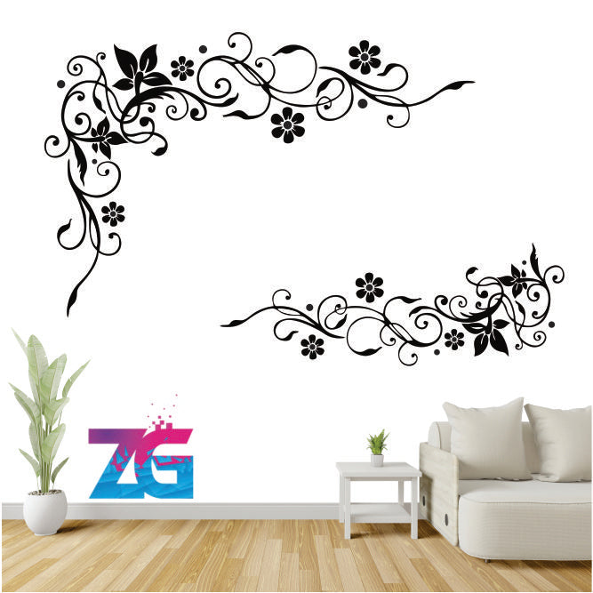 Special Floral Design for Living Room Home Decor