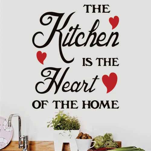 The Kitchen is The Heart of The Home