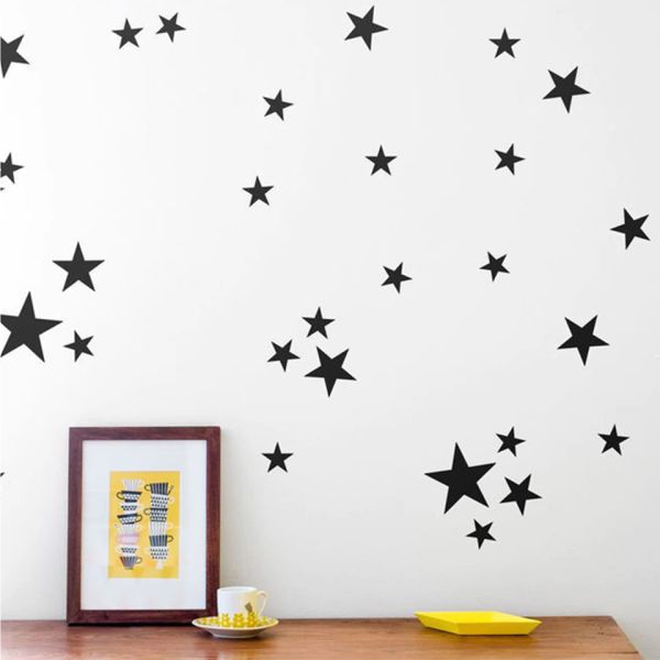 Pack de 125 estrellas - Decoración de habitación infantil