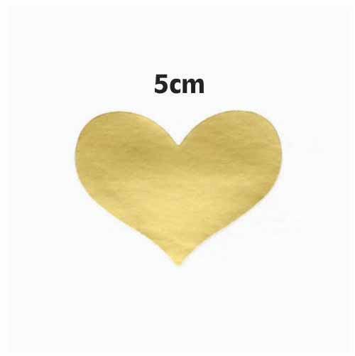 Pack Of 55pcs Heart Stickers - Wall Decoration