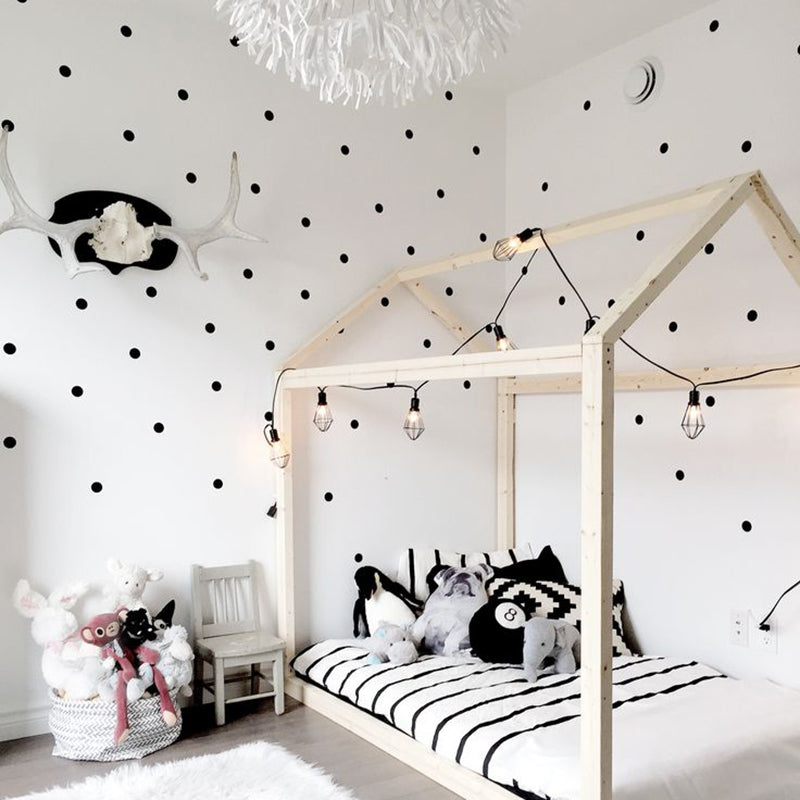 Paquete de 120 piezas de Lunares - Decoración de habitación infantil