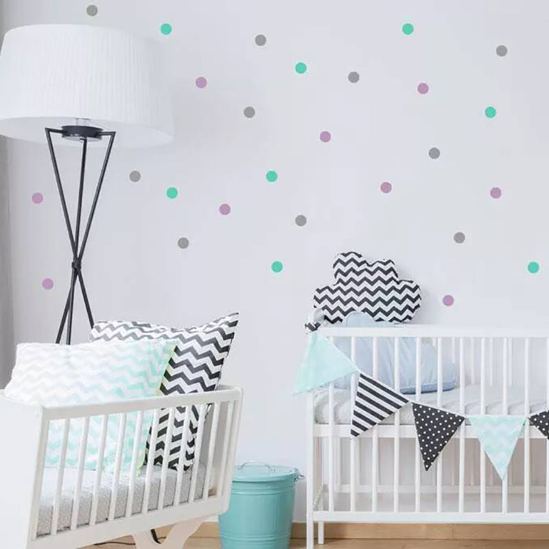 Paquete de 120 piezas de Lunares - Decoración de habitación infantil