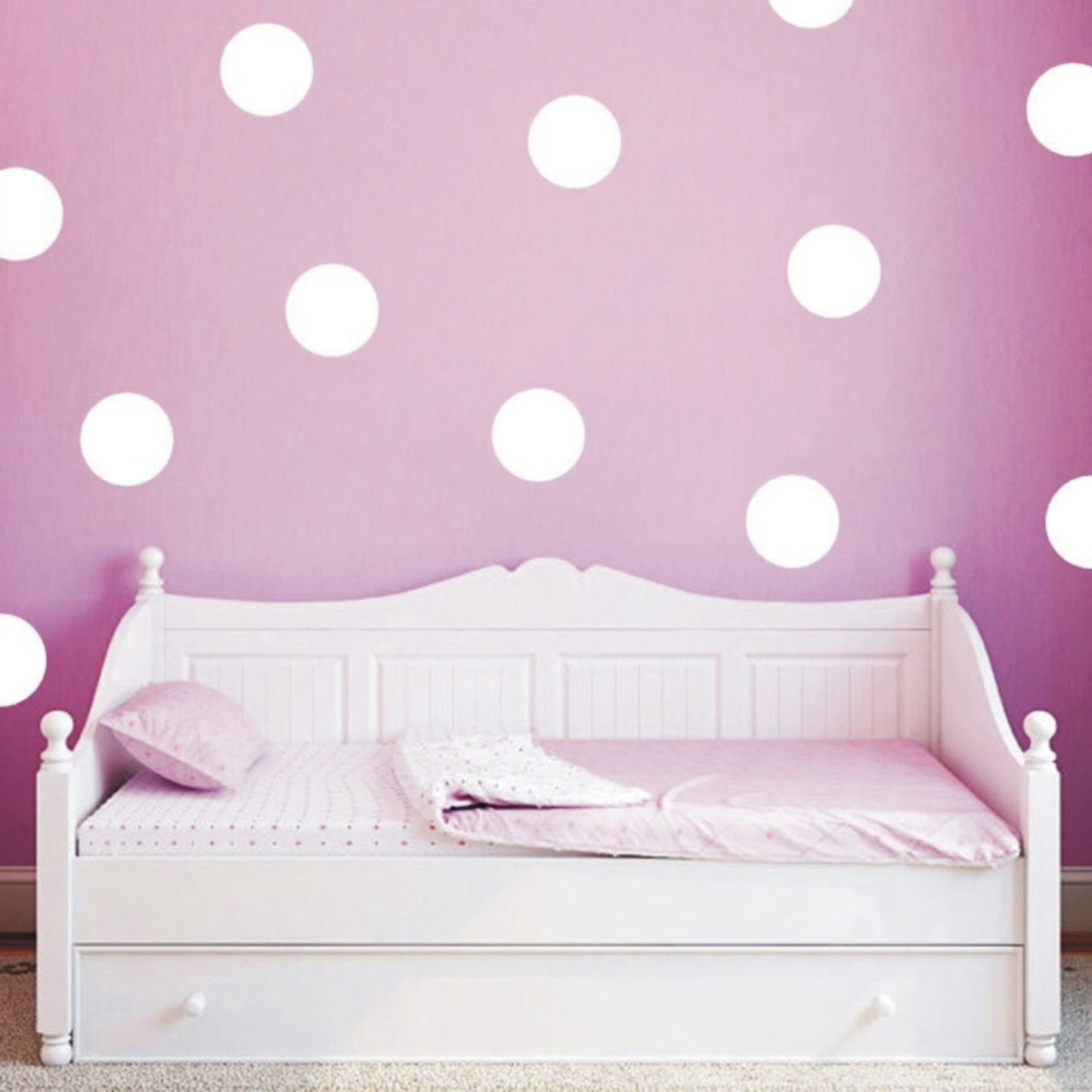 Pack of 120pcs Polka Dots - Kids Room Decoration